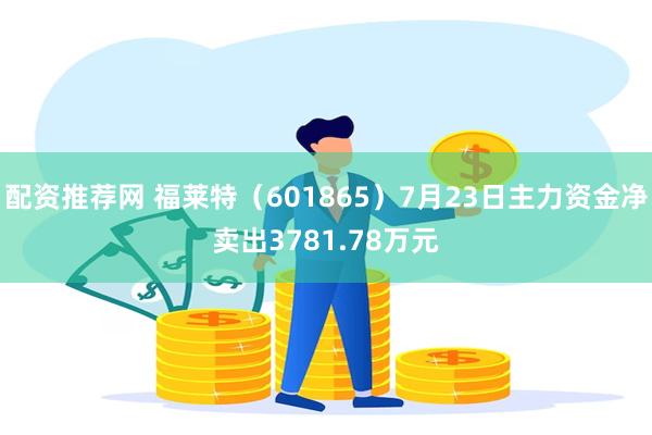 配资推荐网 福莱特（601865）7月23日主力资金净卖出3781.78万元