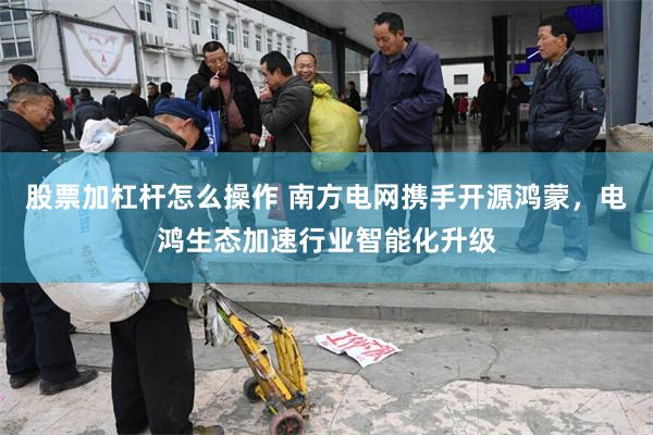 股票加杠杆怎么操作 南方电网携手开源鸿蒙，电鸿生态加速行业智能化升级