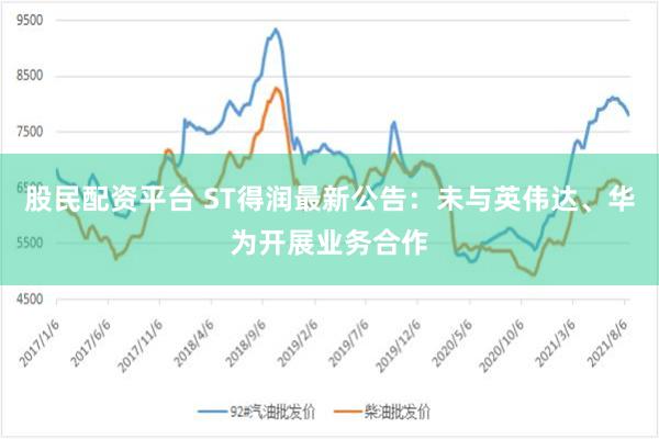 股民配资平台 ST得润最新公告：未与英伟达、华为开展业务合作