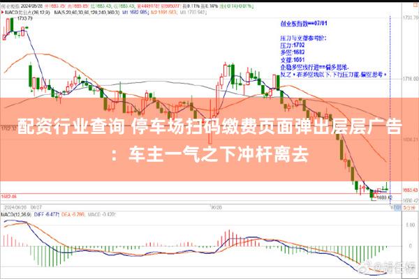 配资行业查询 停车场扫码缴费页面弹出层层广告：车主一气之下冲杆离去