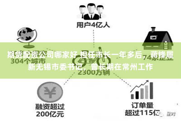 期货配资公司哪家好 担任市长一年多后，蒋锋履新无锡市委书记，曾长期在常州工作