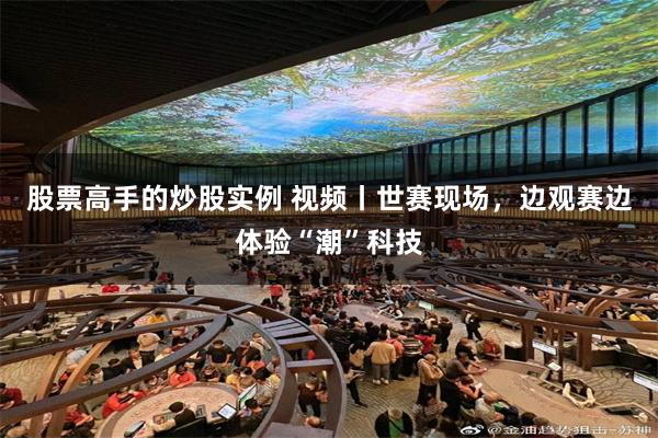 股票高手的炒股实例 视频丨世赛现场，边观赛边体验“潮”科技