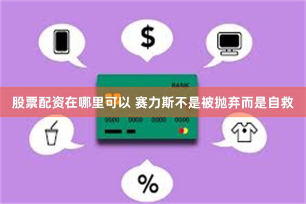 股票配资在哪里可以 赛力斯不是被抛弃而是自救